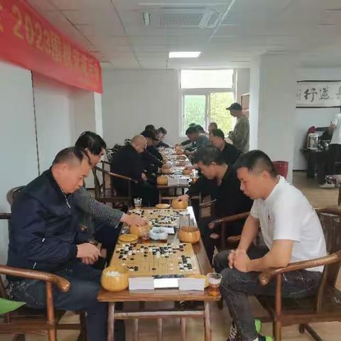 最美人间四月天，不负春光不负棋。浦江永康围棋交流活动小记。