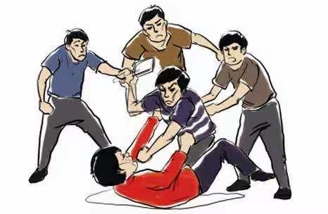 被殴打后的“正确姿势”