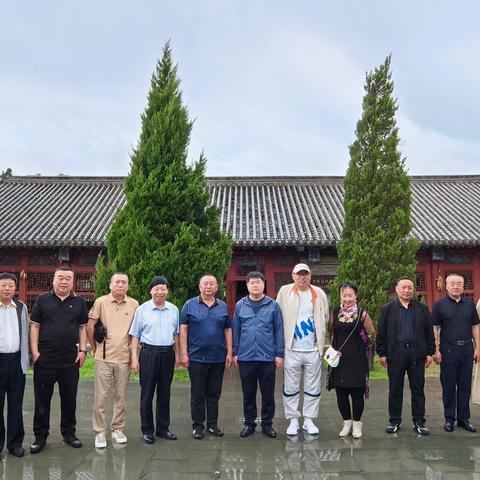 两会联合 相互助力 共同谱写弘扬传统文化的新篇章