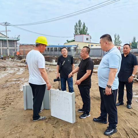 企业家文联领导走访梨树县益禾农业发展有限公司