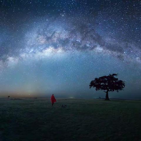 浅谈星空摄影的前期，中期，和后期