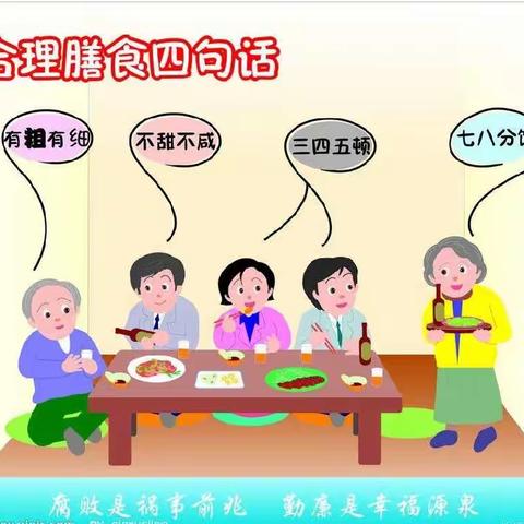 合理膳食，健康第一——厦门市翔安区垵边红苹果幼儿园