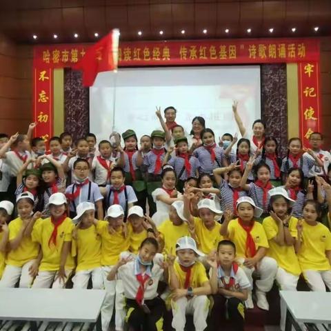 踏雪寻梅春色近，九中学子送祝福。