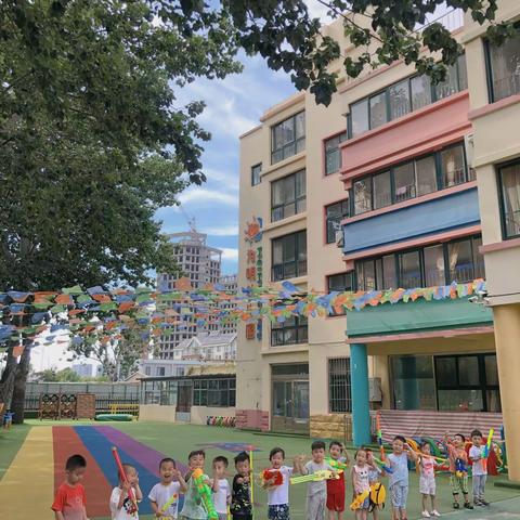 胶州市为明幼儿园−宝宝班暑期精彩活动掠影