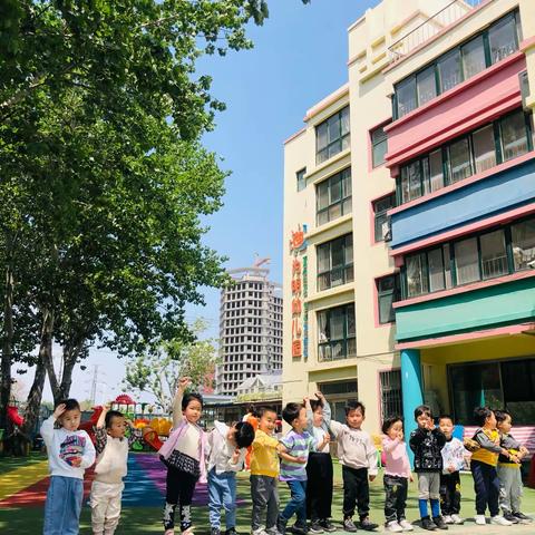 胶州市为明幼儿园—宝宝班暑假打卡技能get✅