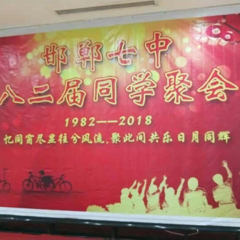 2018年春节(七中八二届)同学聚会