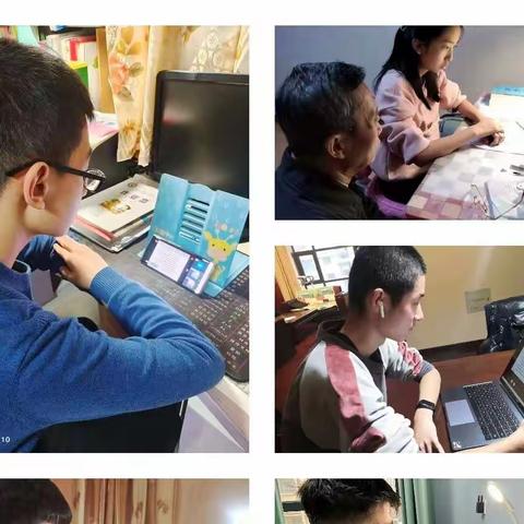 线下线上有效衔接  同心同向守护健康——长庆八中召开疫情防控主题班会
