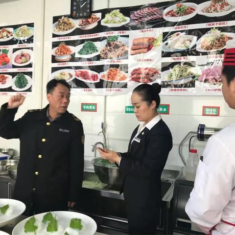 未央区食品药监局食品稽查队开展春节前食品安全保障工作