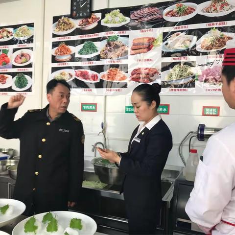 未央区食品药监局食品稽查队开展春节前食品安全保障工作