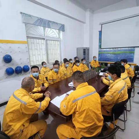 登封项目部锅炉班组#1炉临停检修简报