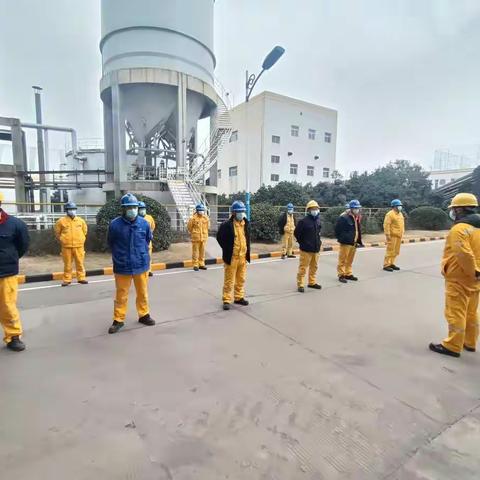 登封项目部锅炉班组日常篇