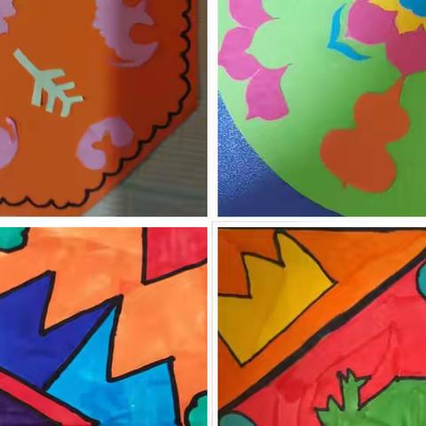 以巧手童心 为快乐绘梦——砖埠小学美术线上教学第5周