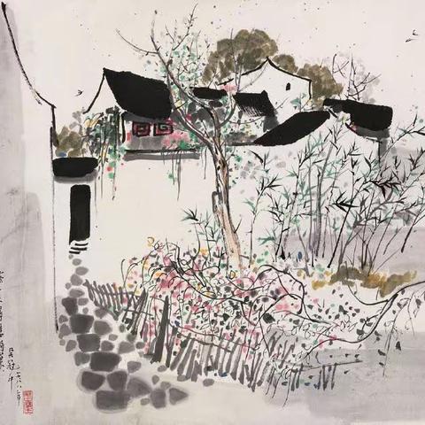 美好和希望就在眼前—一年级三班语文线上学习第五周