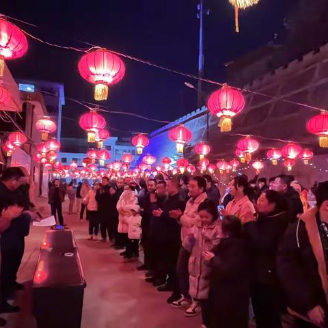 欢欢喜喜庆元宵   凝心聚力开新局