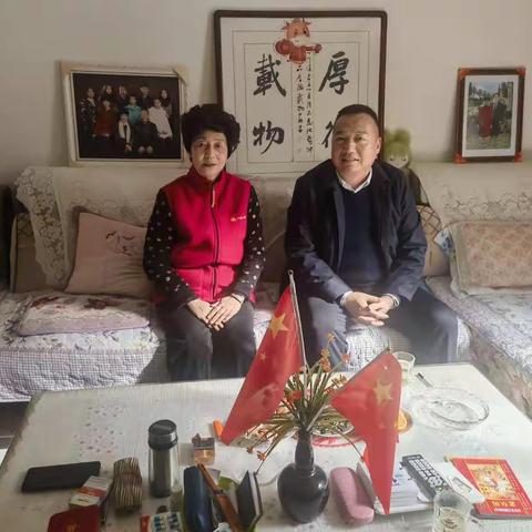 新春送温暖 岁寒情暖心