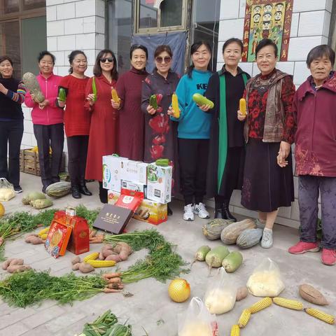 喜庆二十大，秋收新堡村