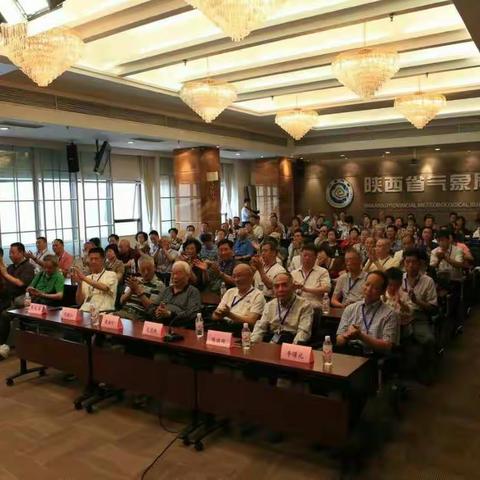 雪域高原气象兵 古城西安喜相逢！