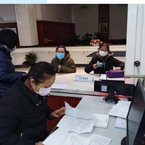 抗击疫情服务社区，工行人在行动