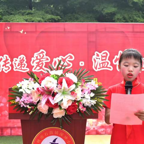 爱心启航 飞翔蓝天 ——“蓝天志愿”携手“启航志愿”向深冲小学 和官杨小学捐赠课桌体育用品