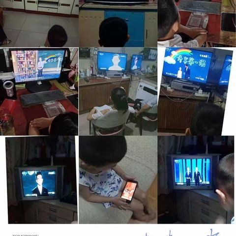 如约而至新学期-夏屋小学开学第一天