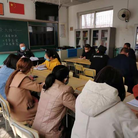 高新区夏屋小学“新冠疫情”突发应急演练
