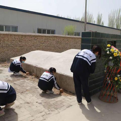 传承红色基因，赓续红色血脉 ，---记四十一团学校四月清明节主题教育系列活动报道