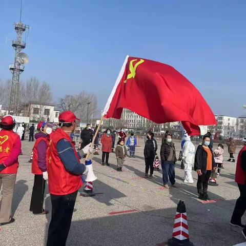 【东郭街道】核酸检测现场的色彩!每一种都让人心安!