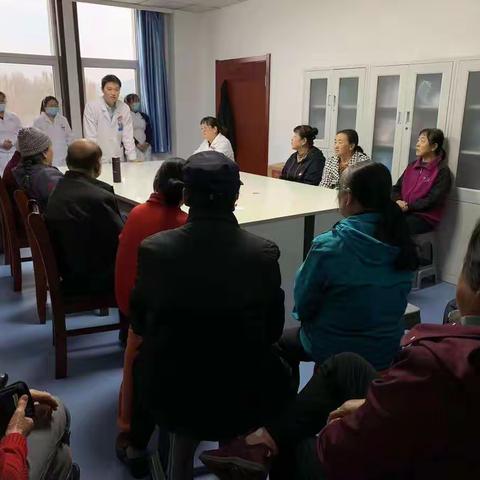 爱老敬老 医患情深