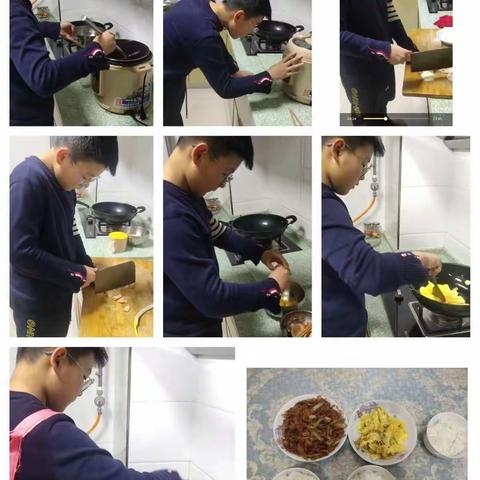 【劳动实践】居家战疫情  劳动助“双减”——吴堡三小六三中队线上劳动实践活动