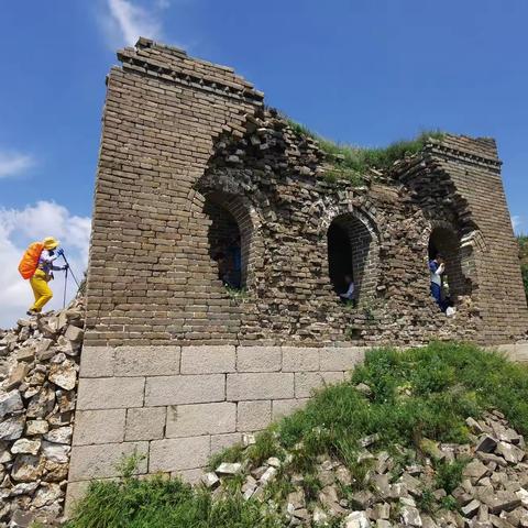 白石口、西窑村、湖海段环穿（长城文化体验175）