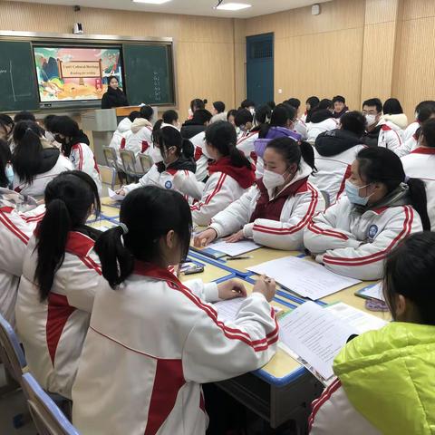 “英”为有你展风采，交流共进促教学-----沙市区高中英语优质课展示