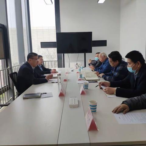 社会事业部召开先行区区级骨灰堂运营调研座谈会