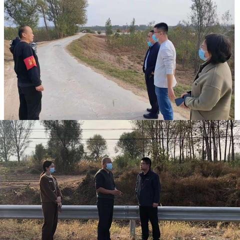 起步区多部门联合开展“寒衣节”期间祭扫防火工作检查