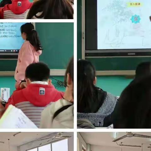 教学相长 助力教育质量提升——陈曹乡俭德小学三课活动