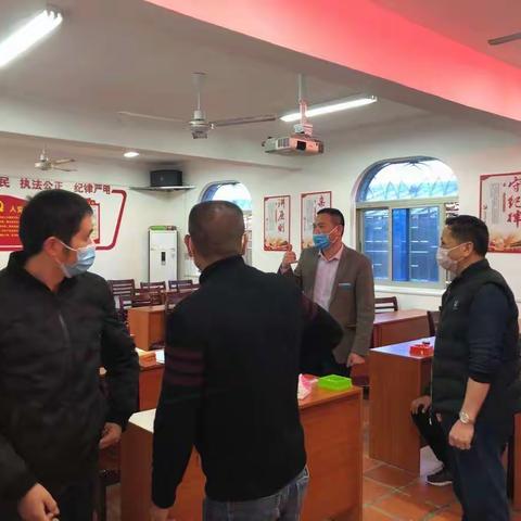 五显卫生院党支部抗“疫”之系列微故事