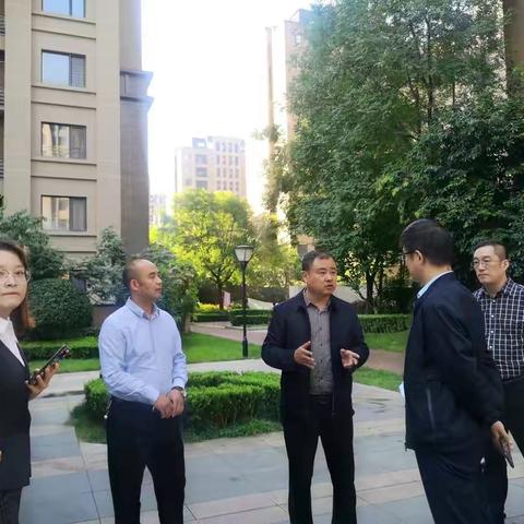 区住建局：全力推进国卫复审工作