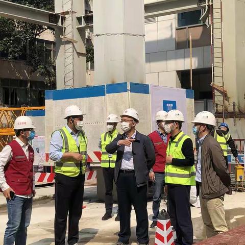 磨难砺初心，铁骨正当时——于琦主任视察深圳市公安局第三代指挥中心项目复工及防疫工作
