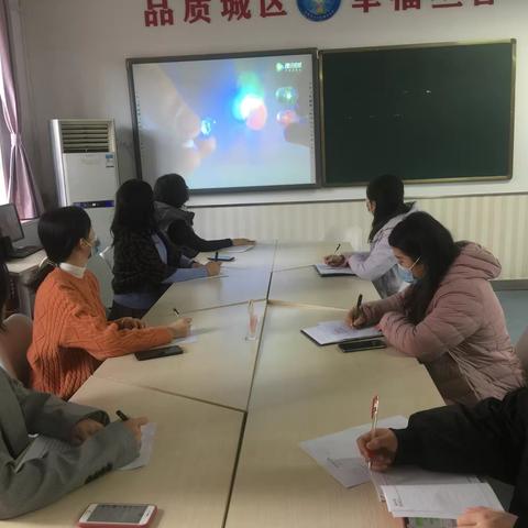 曙光小学科学线上教研——科学实验操作活动教研