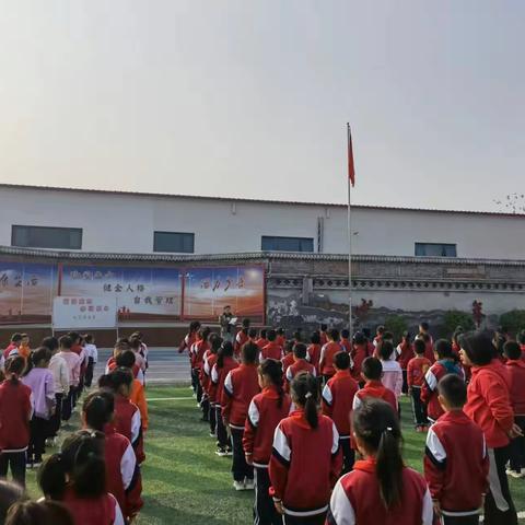 “爱满重阳   孝润童心”——师姑庄小学重阳节活动