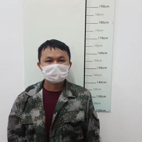 大致坡派出所处置一起疫情期间非法聚集行为