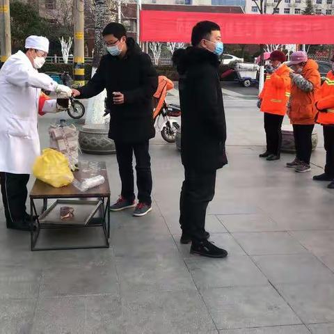 一战疫情，广场在行动