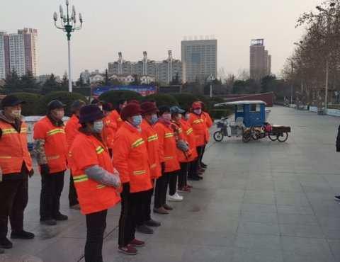 细化考评标准，促广场管理提升