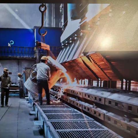 用心守护平凡岗位————走近富卓铸造公司一线“最美女工”陈红霞