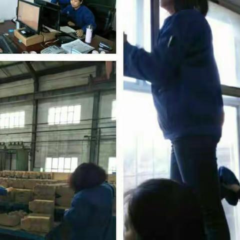 抓生产  防疫情  富卓铸造公司女工奋战“开门红”