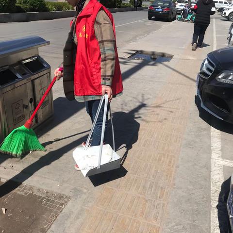 “全民洗城，我们在行动”