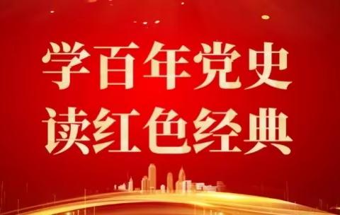 龙山街道安泽社区开展“百城同读百年党史 万民悦享万卷书香”  活动