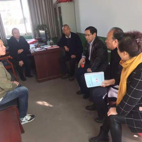 西王村11月23日扶贫工作动态