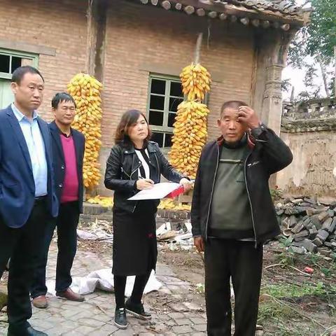 站好扶贫岗位，助推攻坚战役～西王村