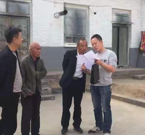 双万更替展风采，扶贫扶智话西王～西王村第一书记梁谨强