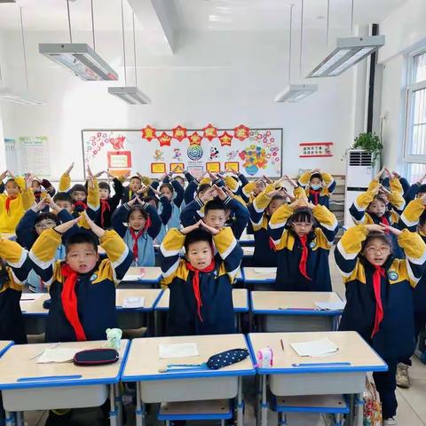 “英”你精彩，“语”你成长——灞桥区东城第六小学落实“双减”之英语教研组篇